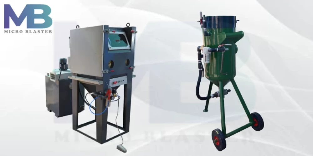 Grit Blasting Machine